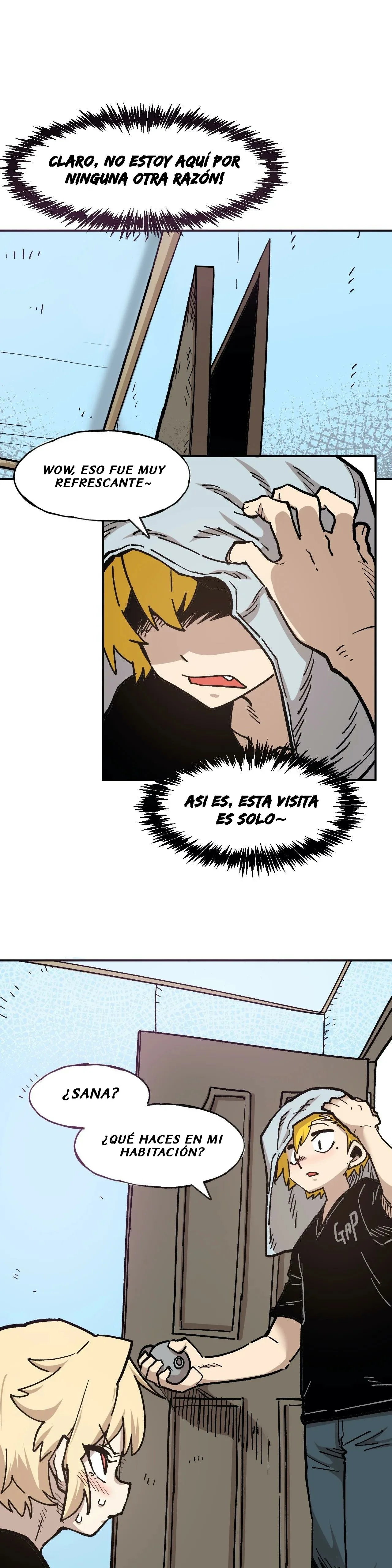Página 23 del Manga