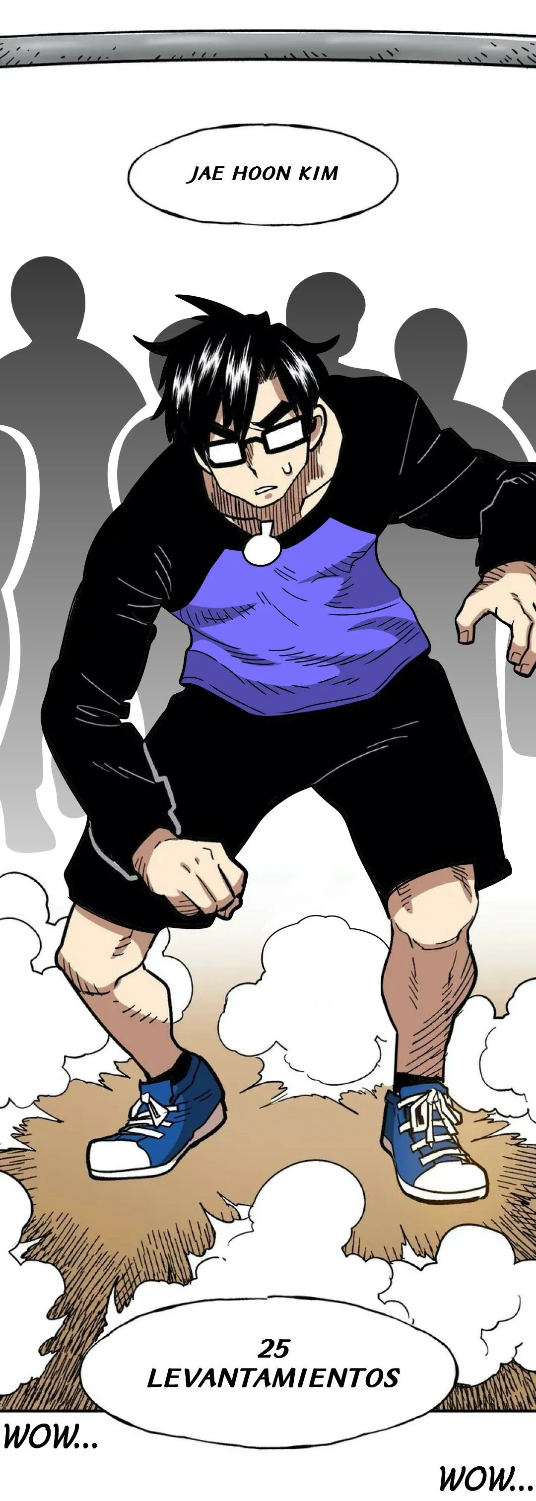 Página 23 del Manga