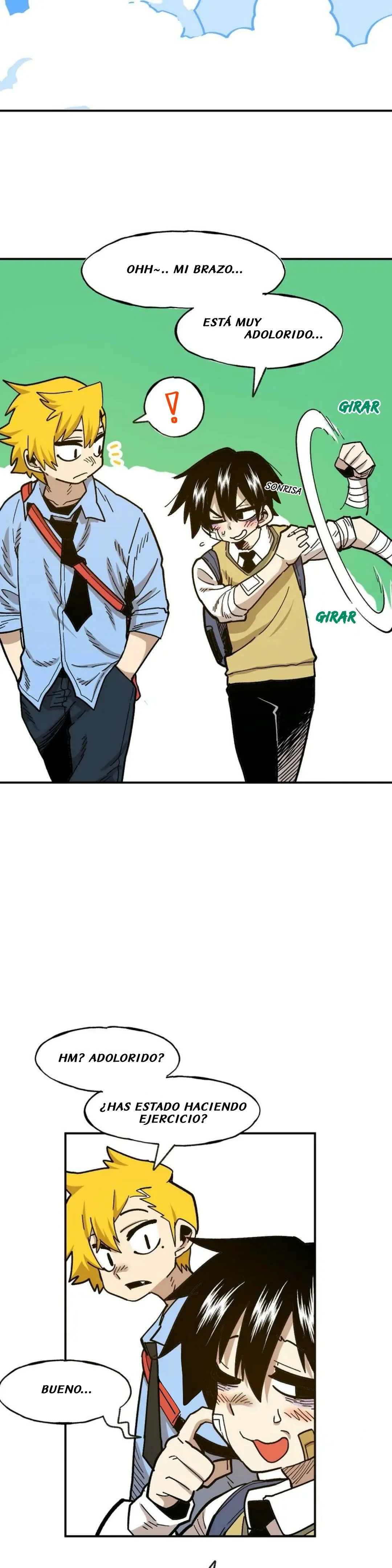 Página 33 del Manga