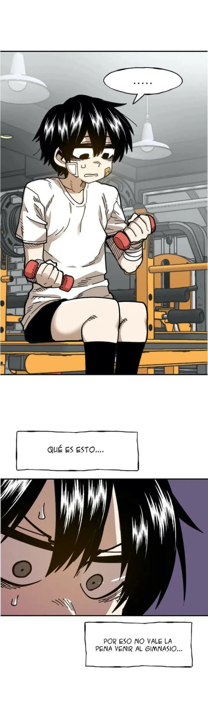 Página 8 del Manga