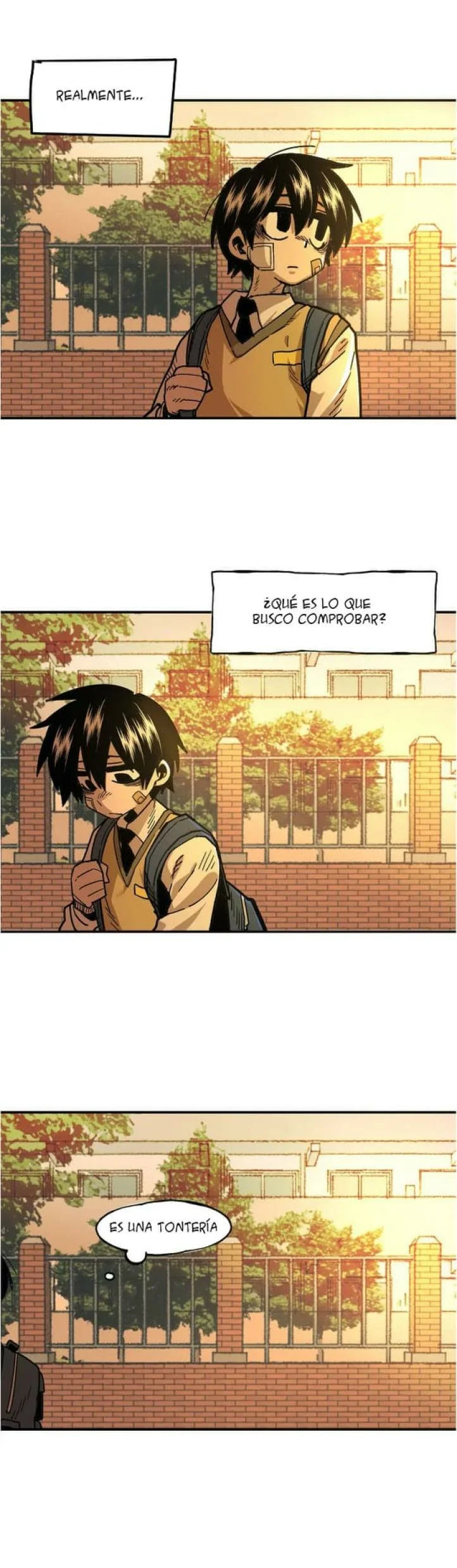 Página 21 del Manga