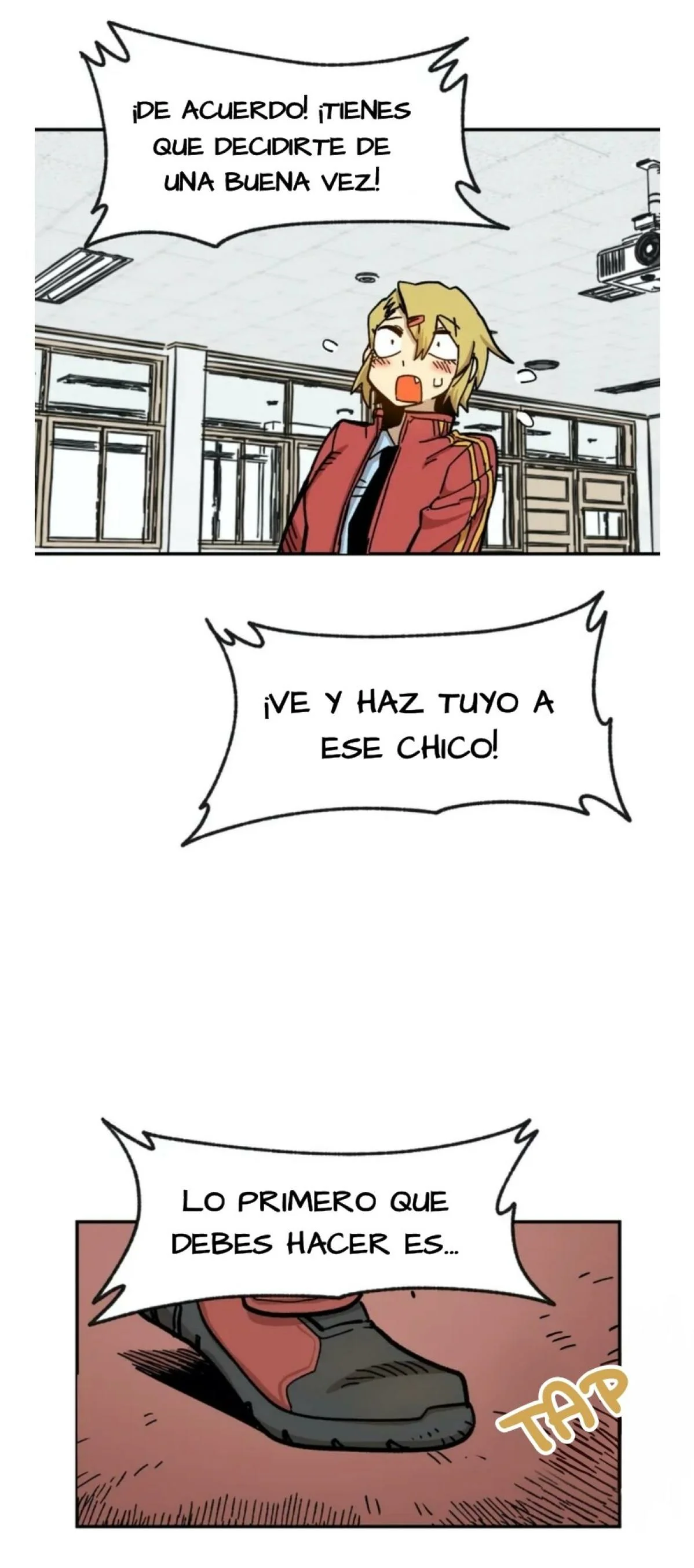 Página 17 del Manga