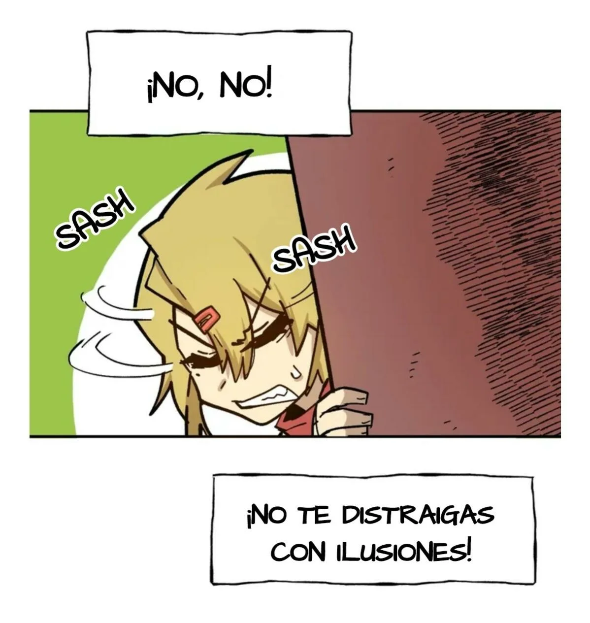 Página 22 del Manga