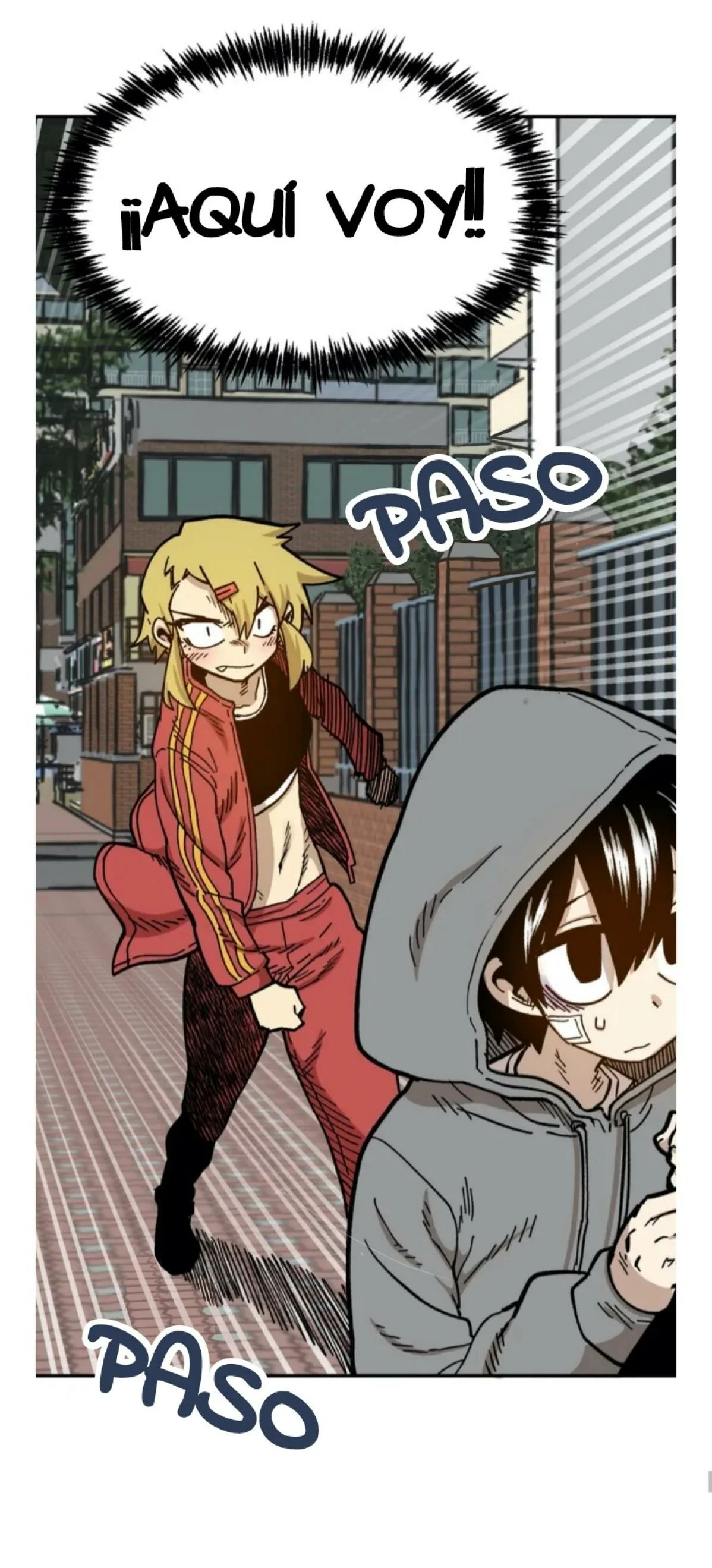 Página 23 del Manga