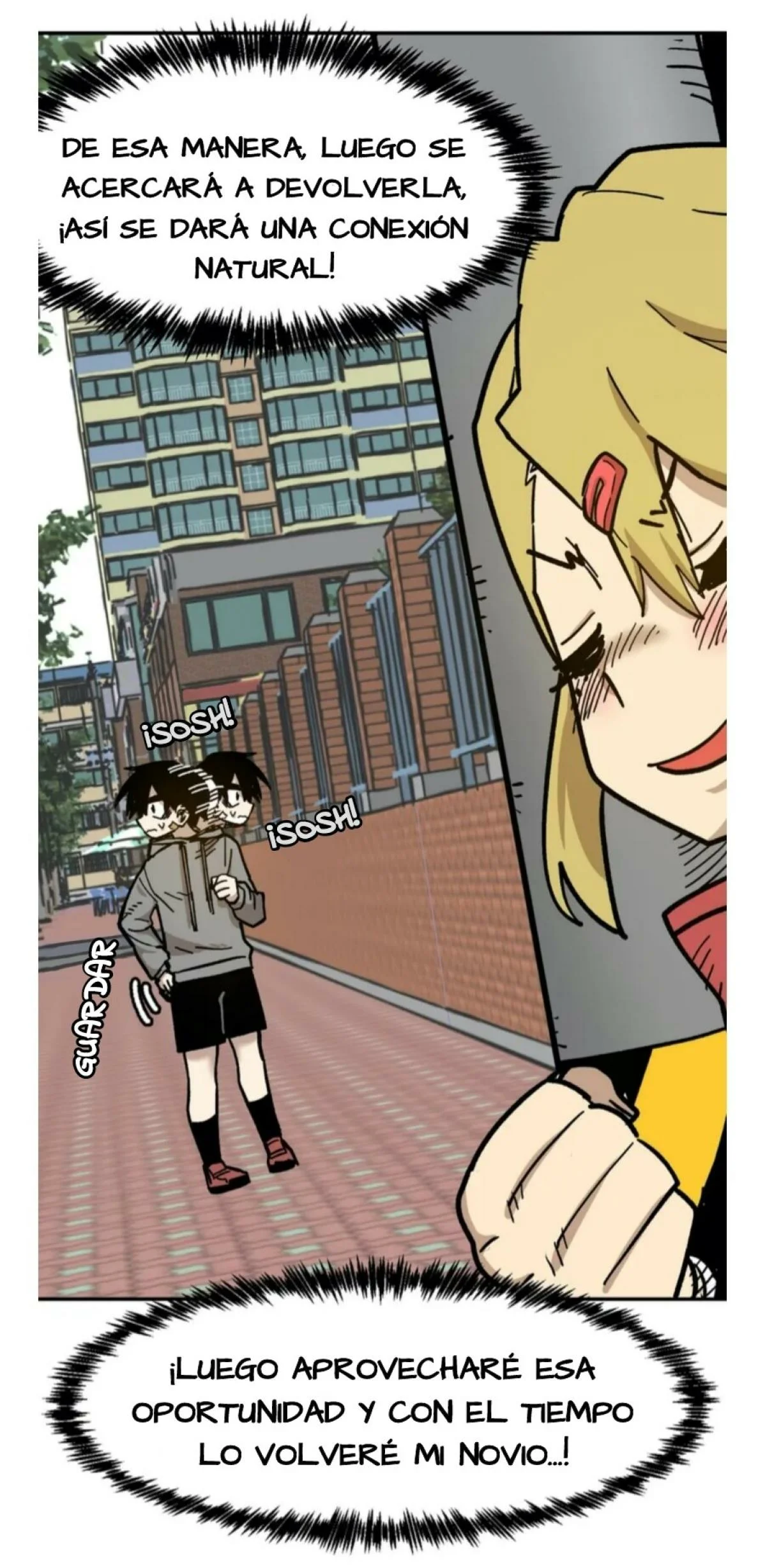 Página 33 del Manga