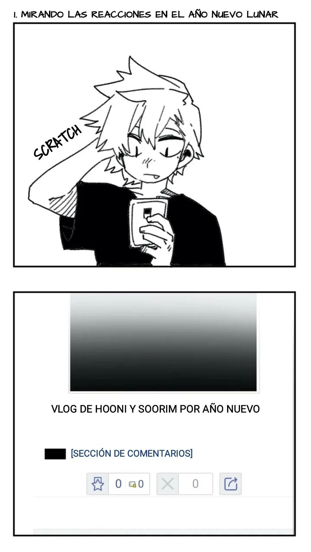 Página 2 del Manga