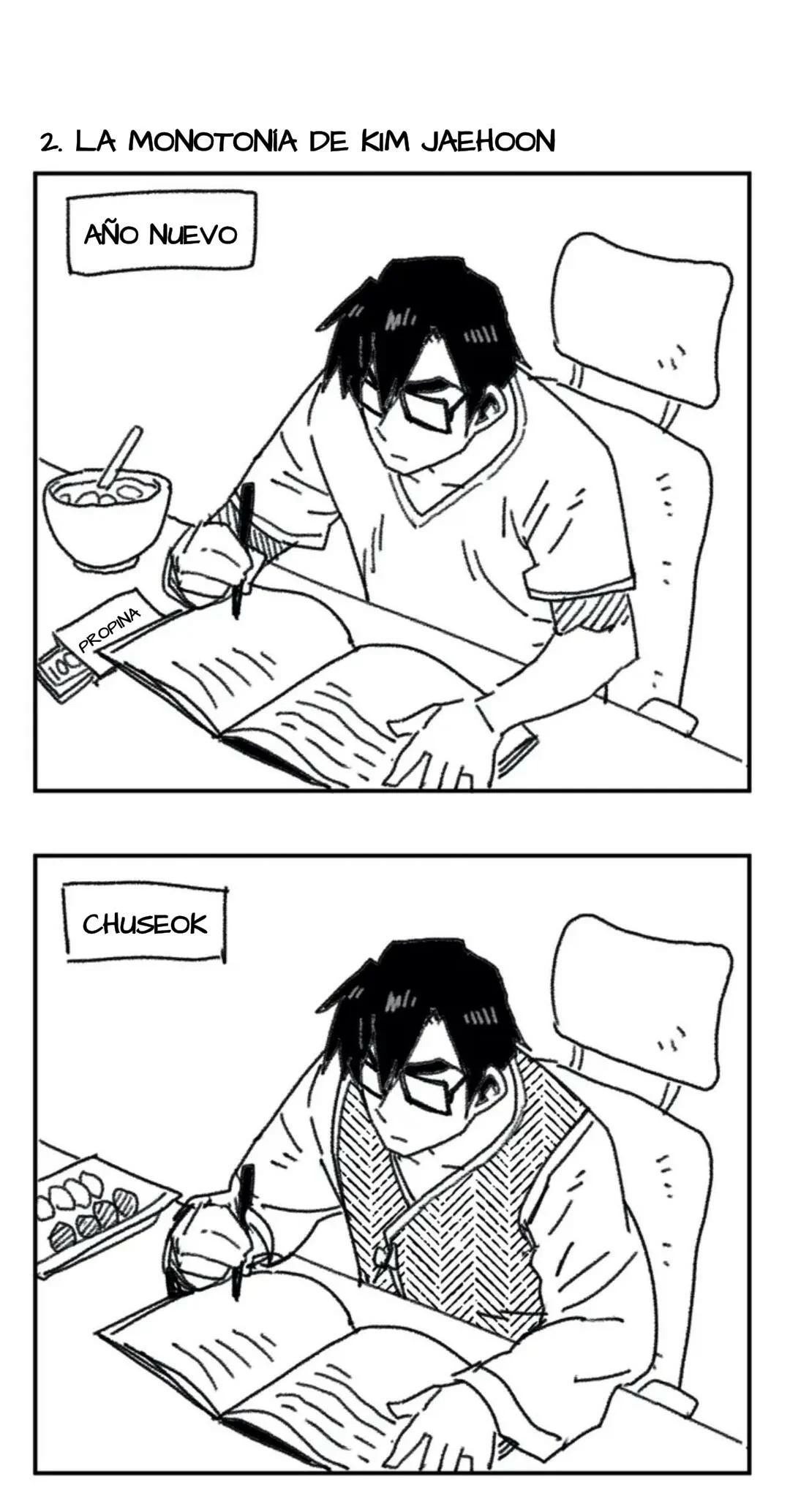 Página 4 del Manga