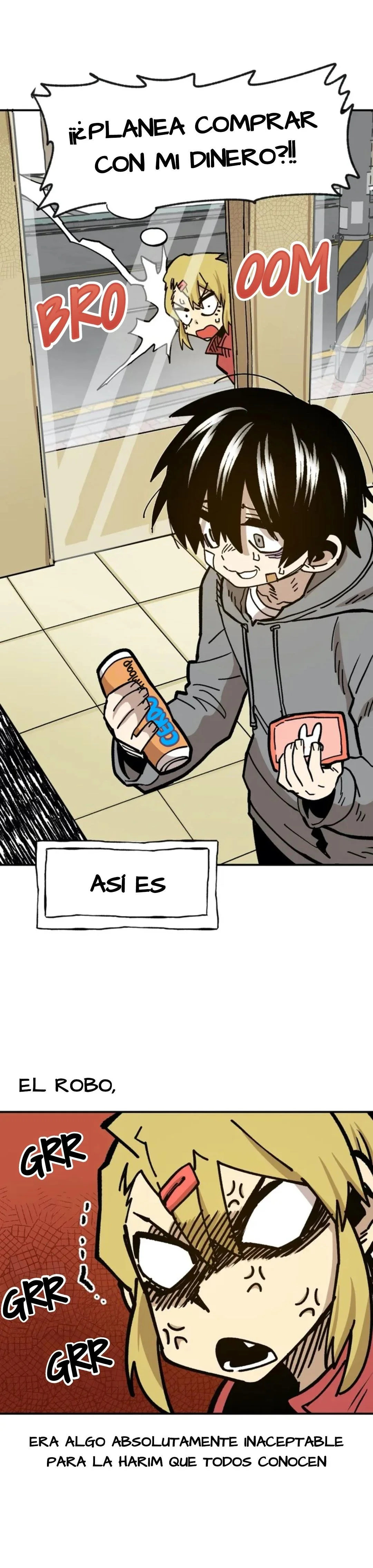 Página 6 del Manga