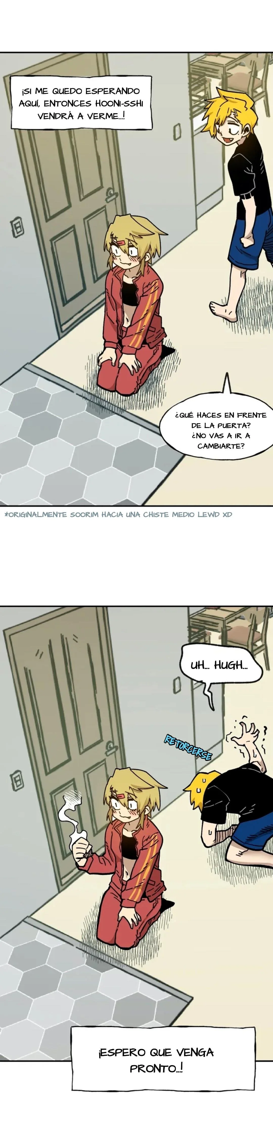 Página 18 del Manga
