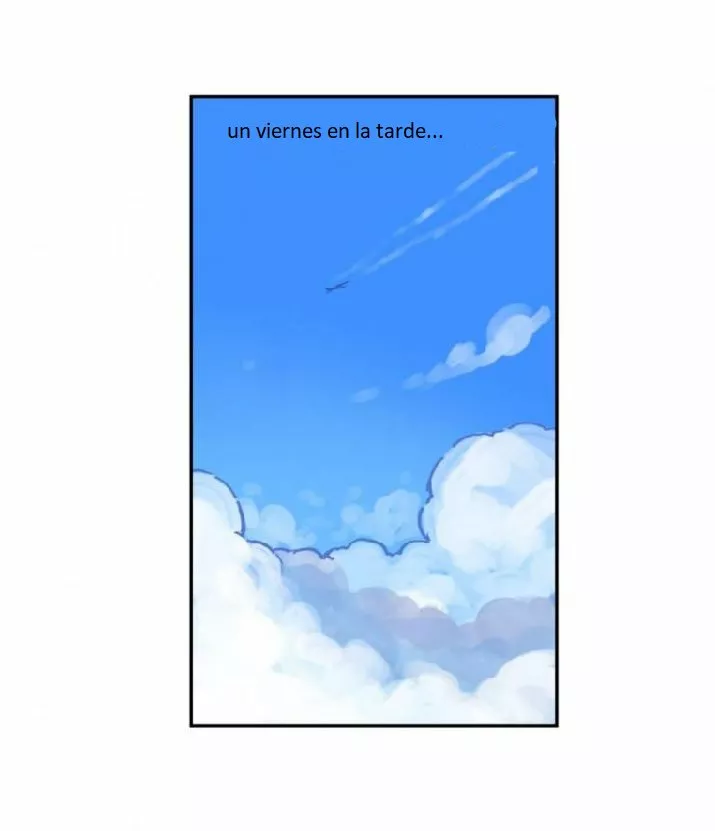 Página 1 del Manga