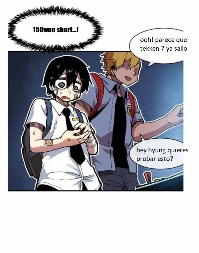 Página 21 del Manga