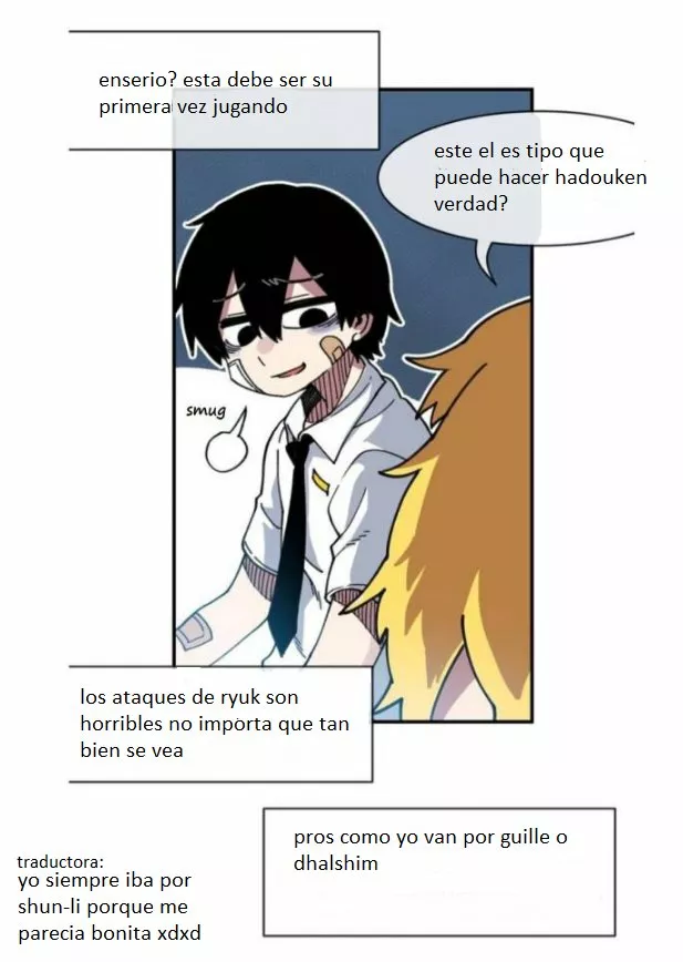 Página 33 del Manga