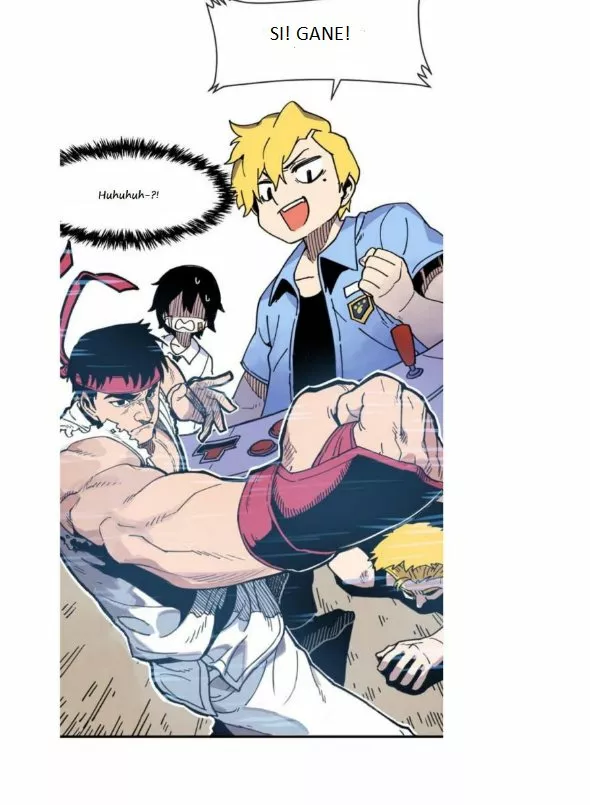 Página 55 del Manga