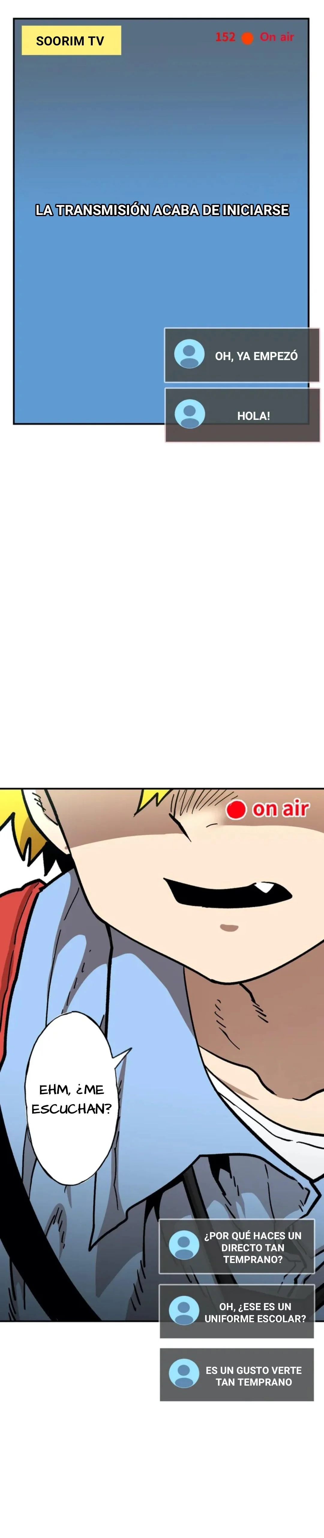 Página 2 del Manga