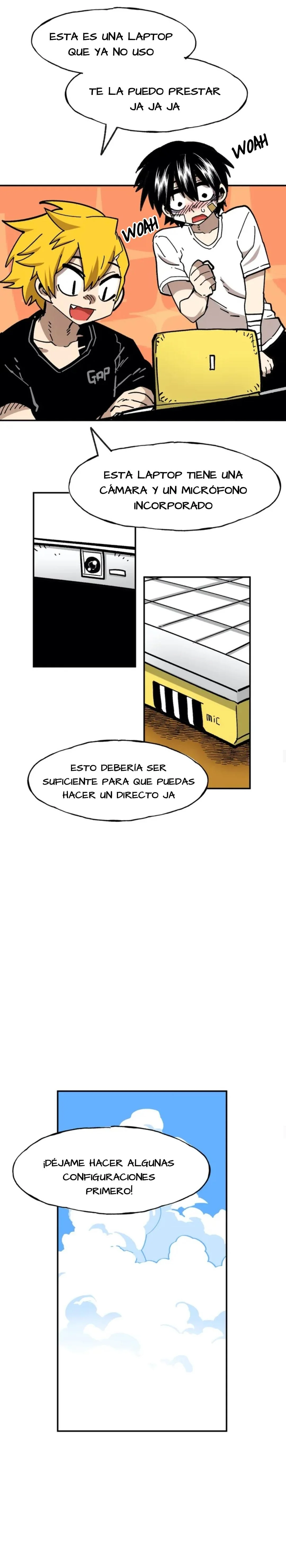 Página 15 del Manga