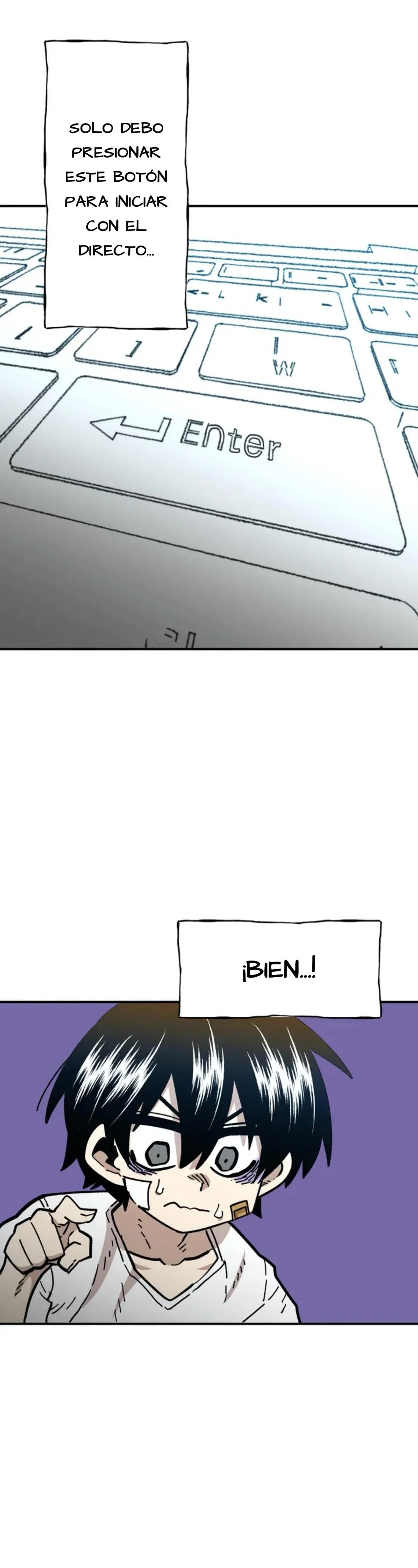 Página 17 del Manga