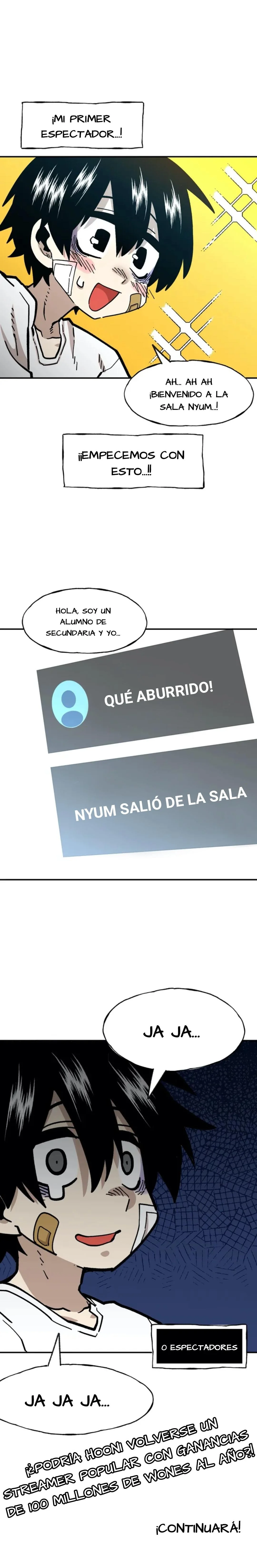 Página 20 del Manga