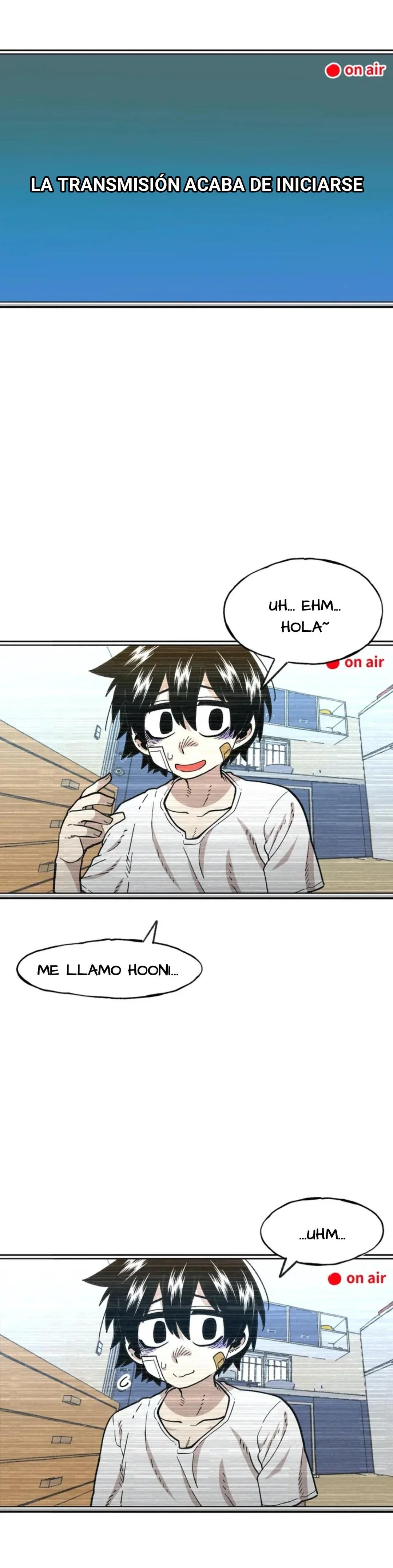 Página 2 del Manga