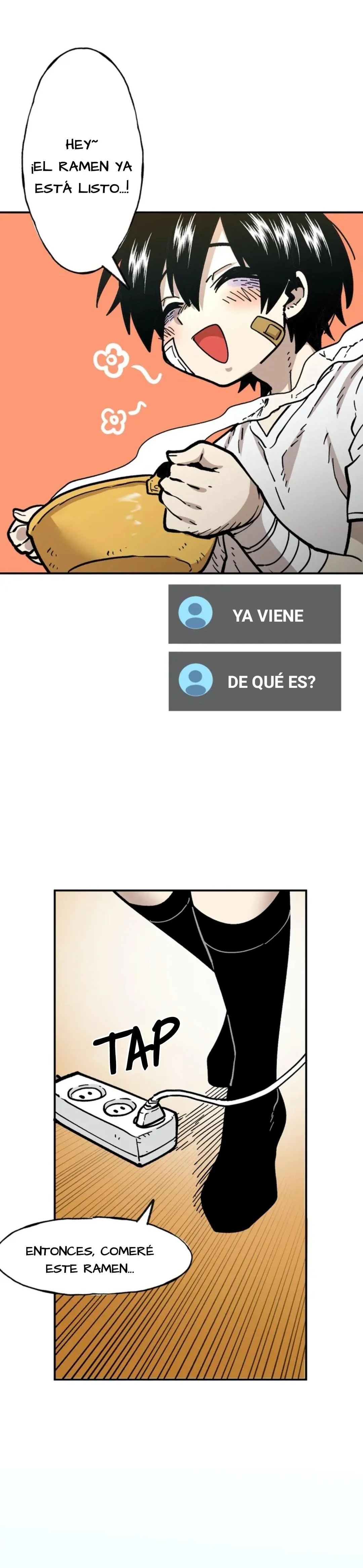 Página 19 del Manga