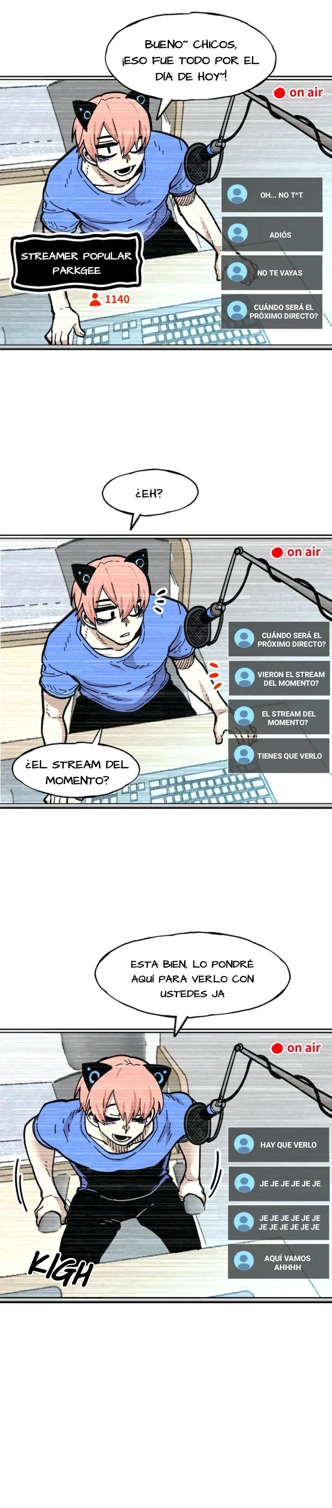 Página 23 del Manga
