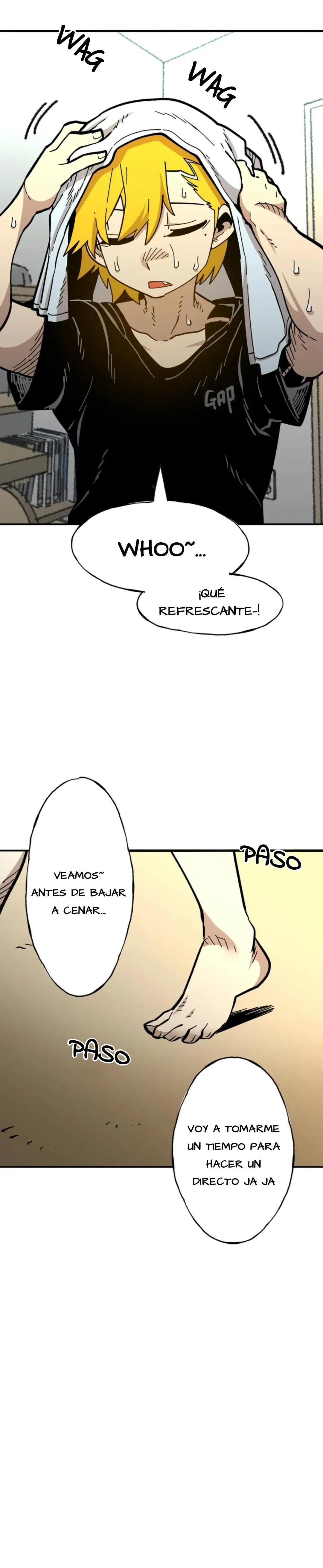 Página 2 del Manga