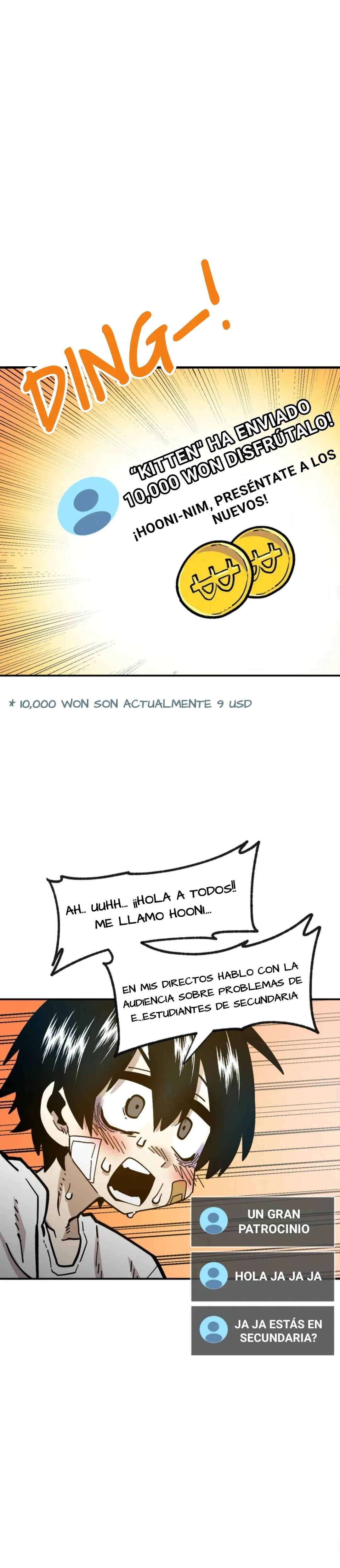 Página 18 del Manga