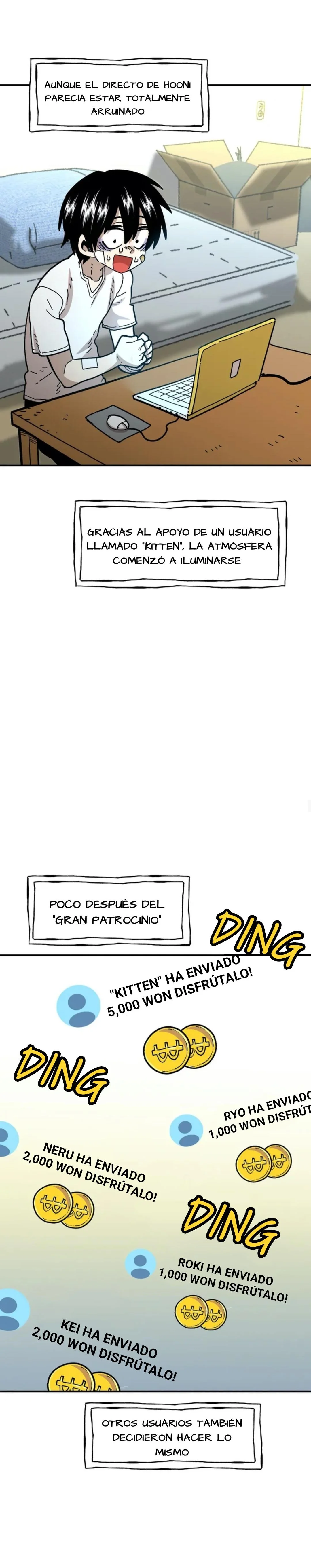 Página 19 del Manga