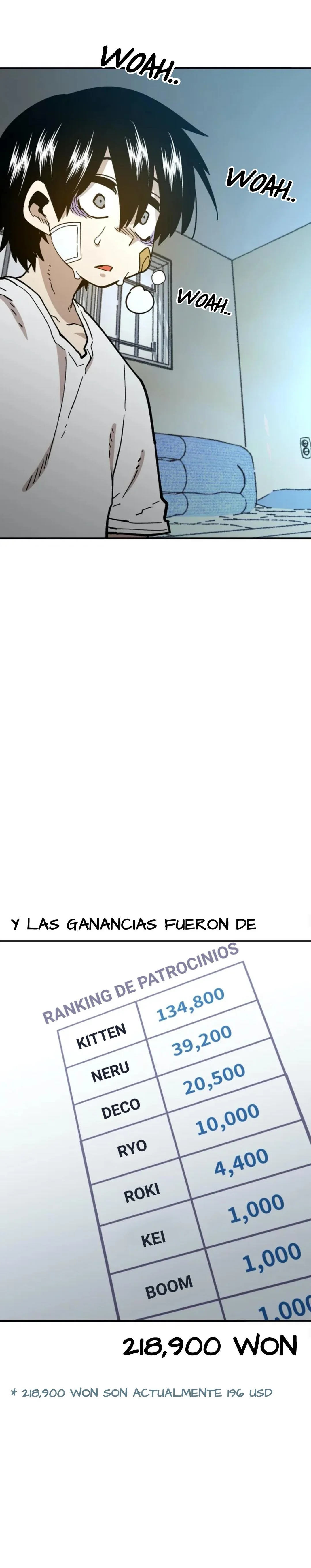 Página 21 del Manga