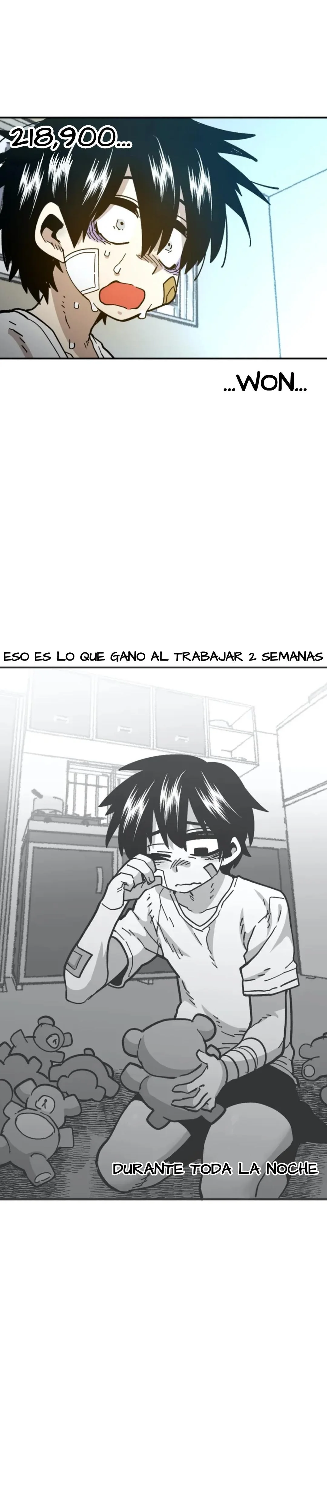 Página 22 del Manga