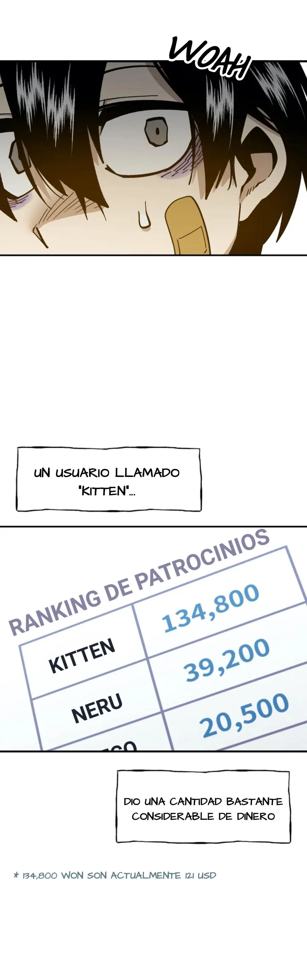 Página 23 del Manga