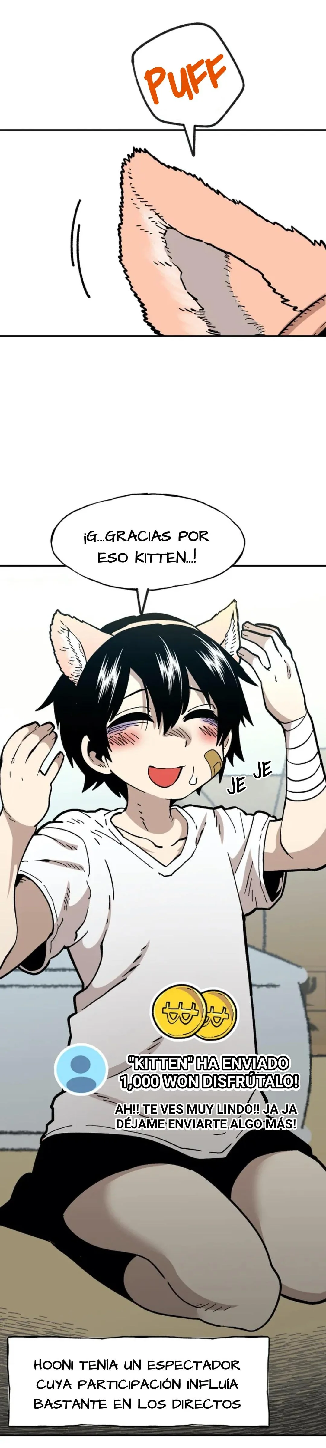 Página 21 del Manga