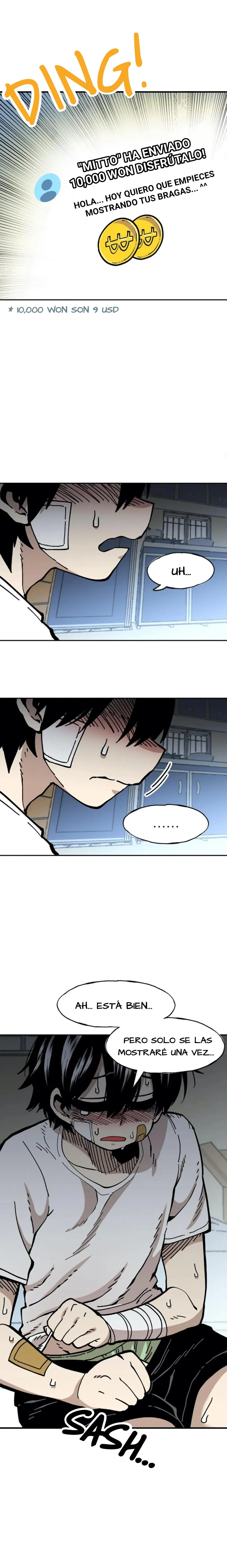 Página 16 del Manga