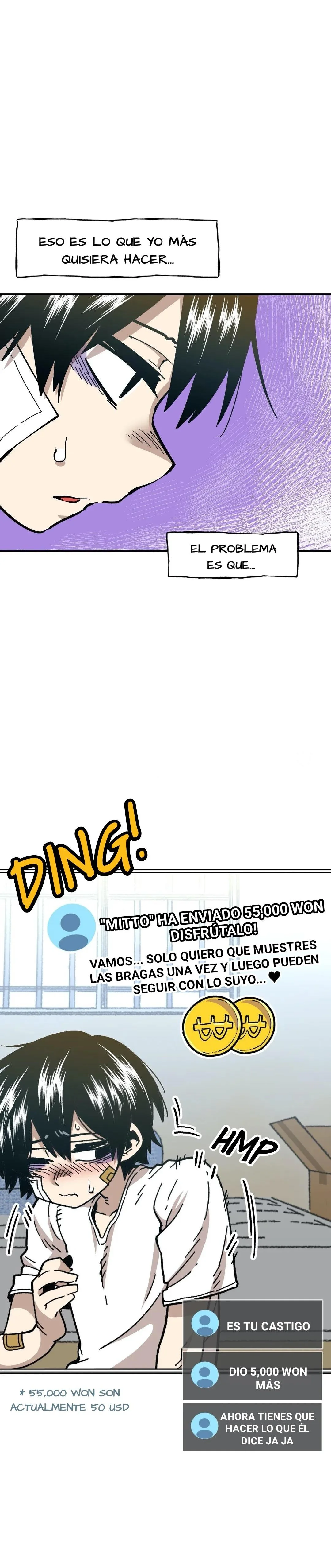 Página 6 del Manga