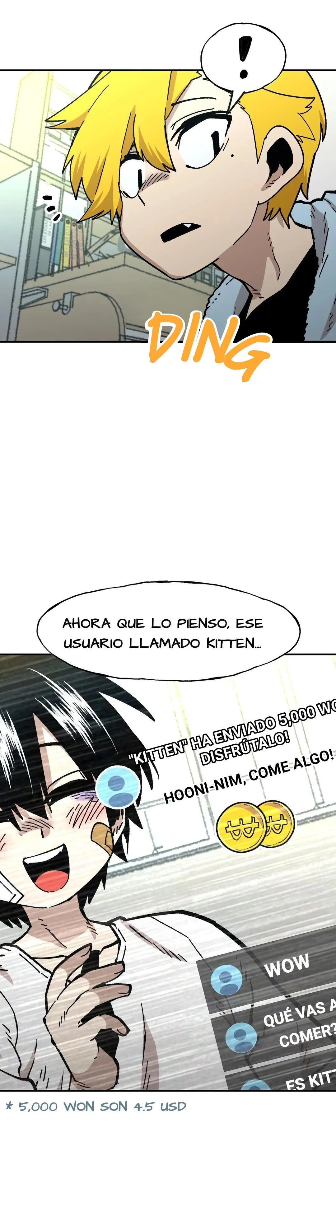 Página 33 del Manga