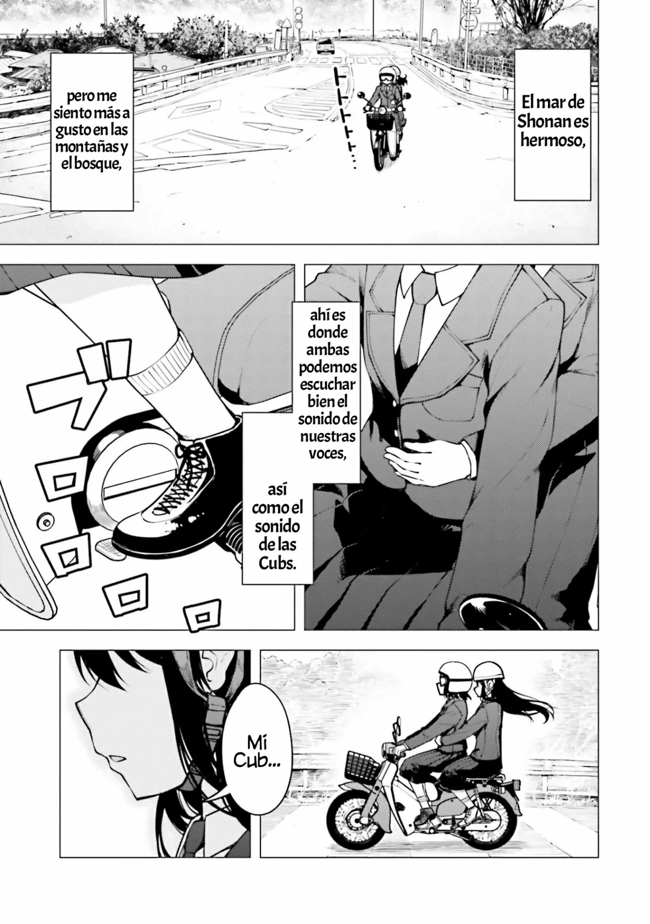 Página 20 del Manga