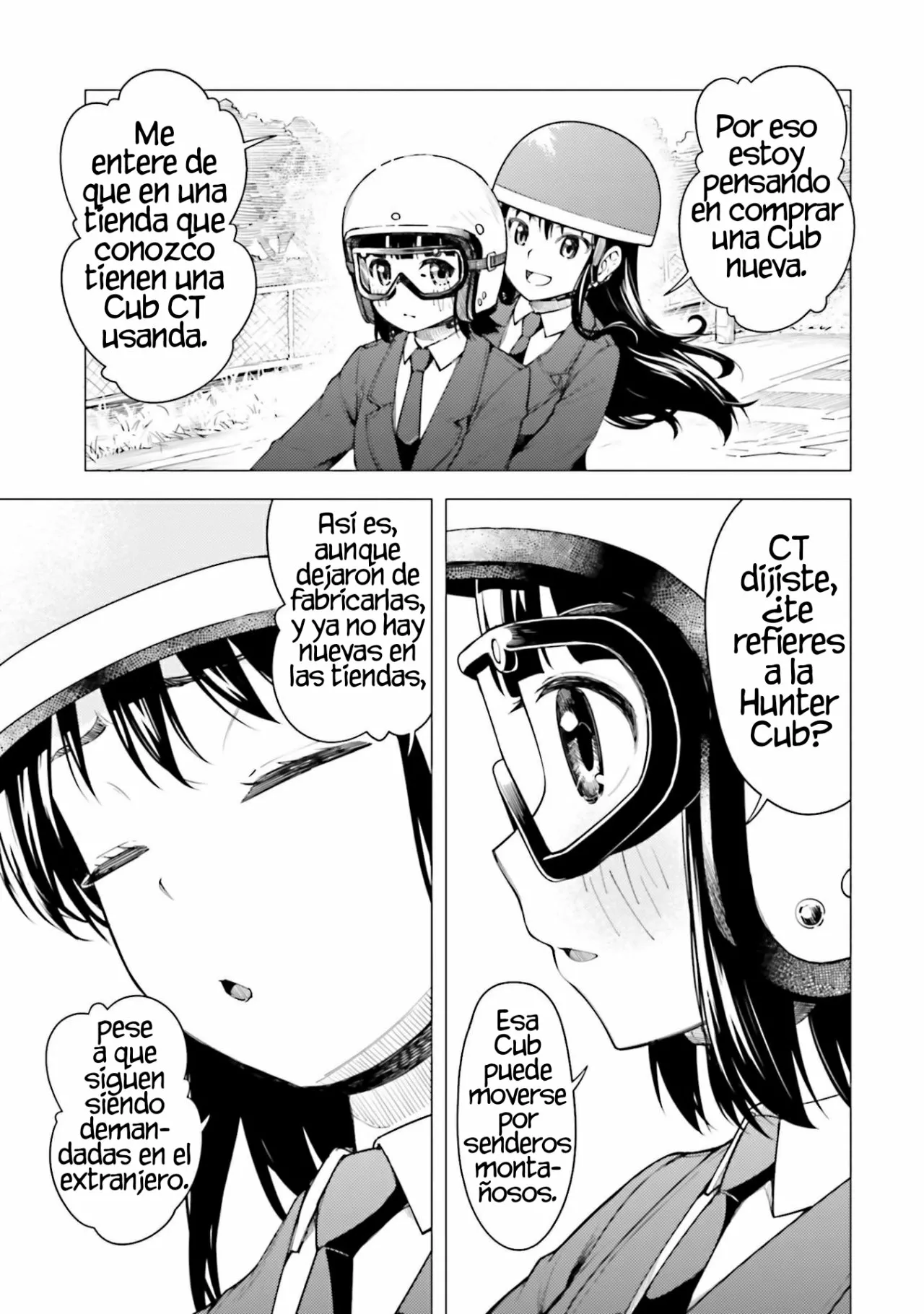 Página 22 del Manga