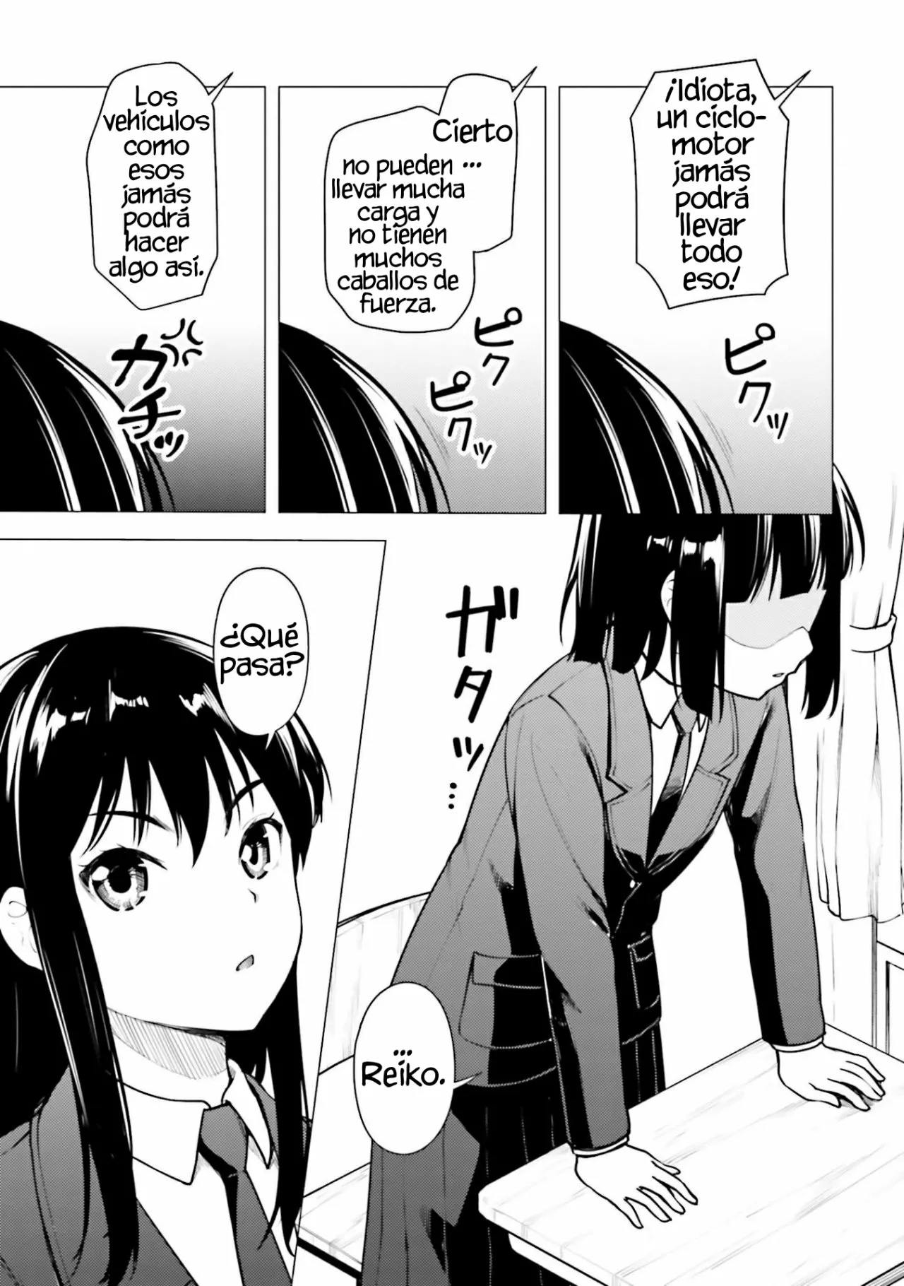 Página 18 del Manga