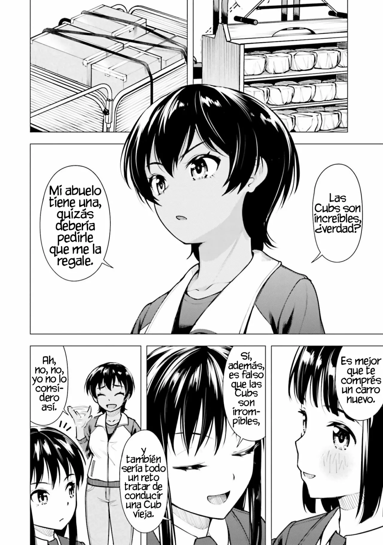 Página 14 del Manga