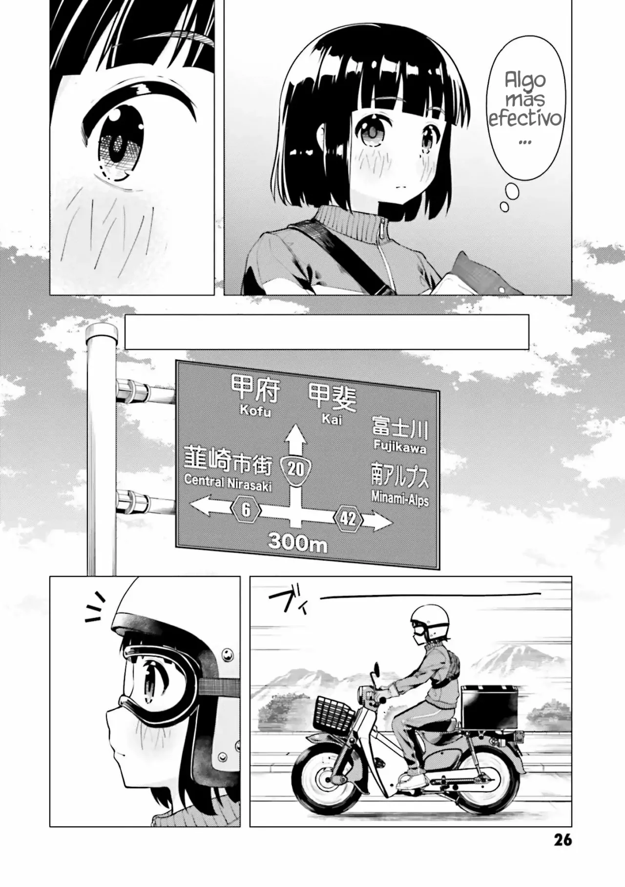 Página 28 del Manga