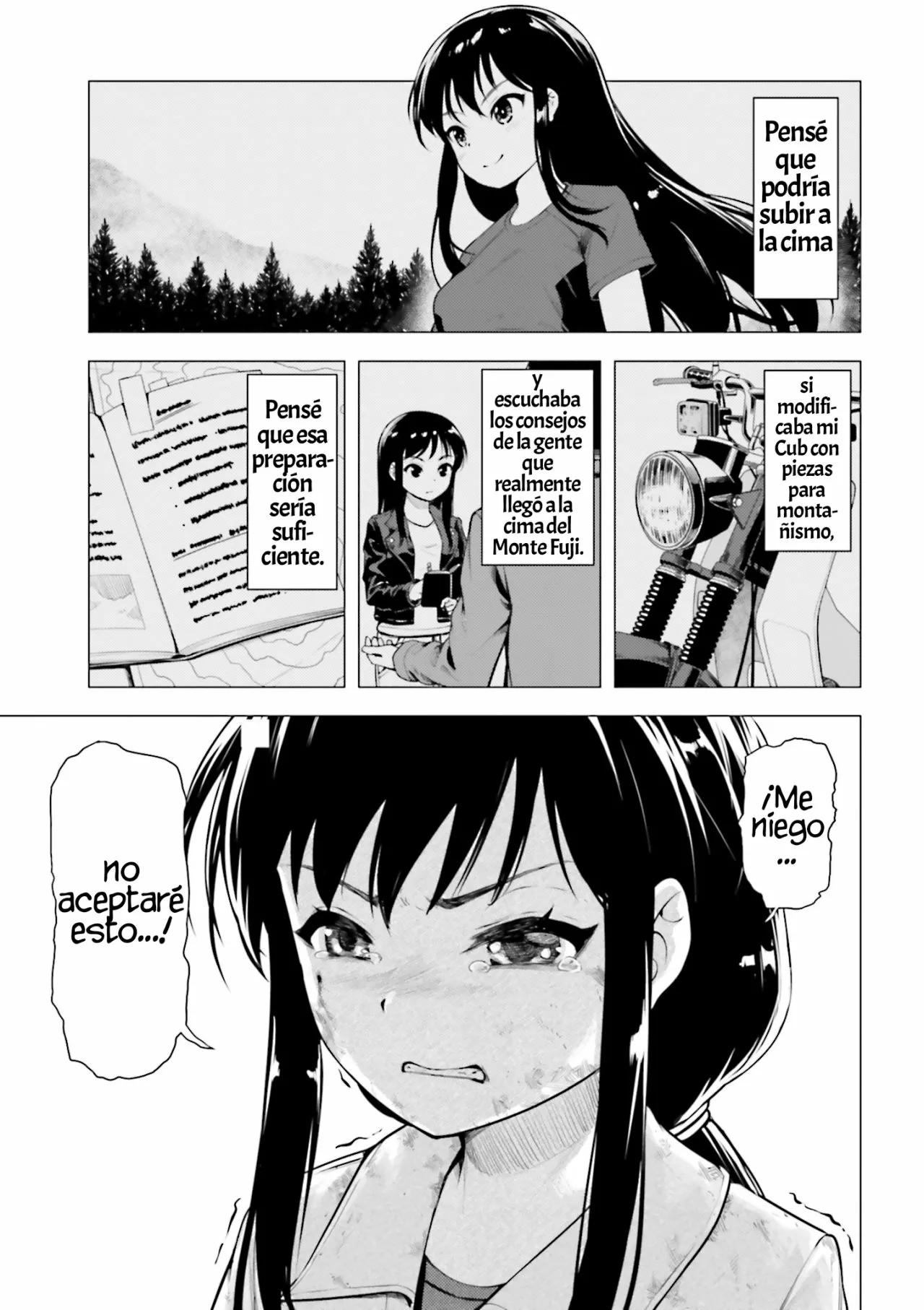 Página 16 del Manga