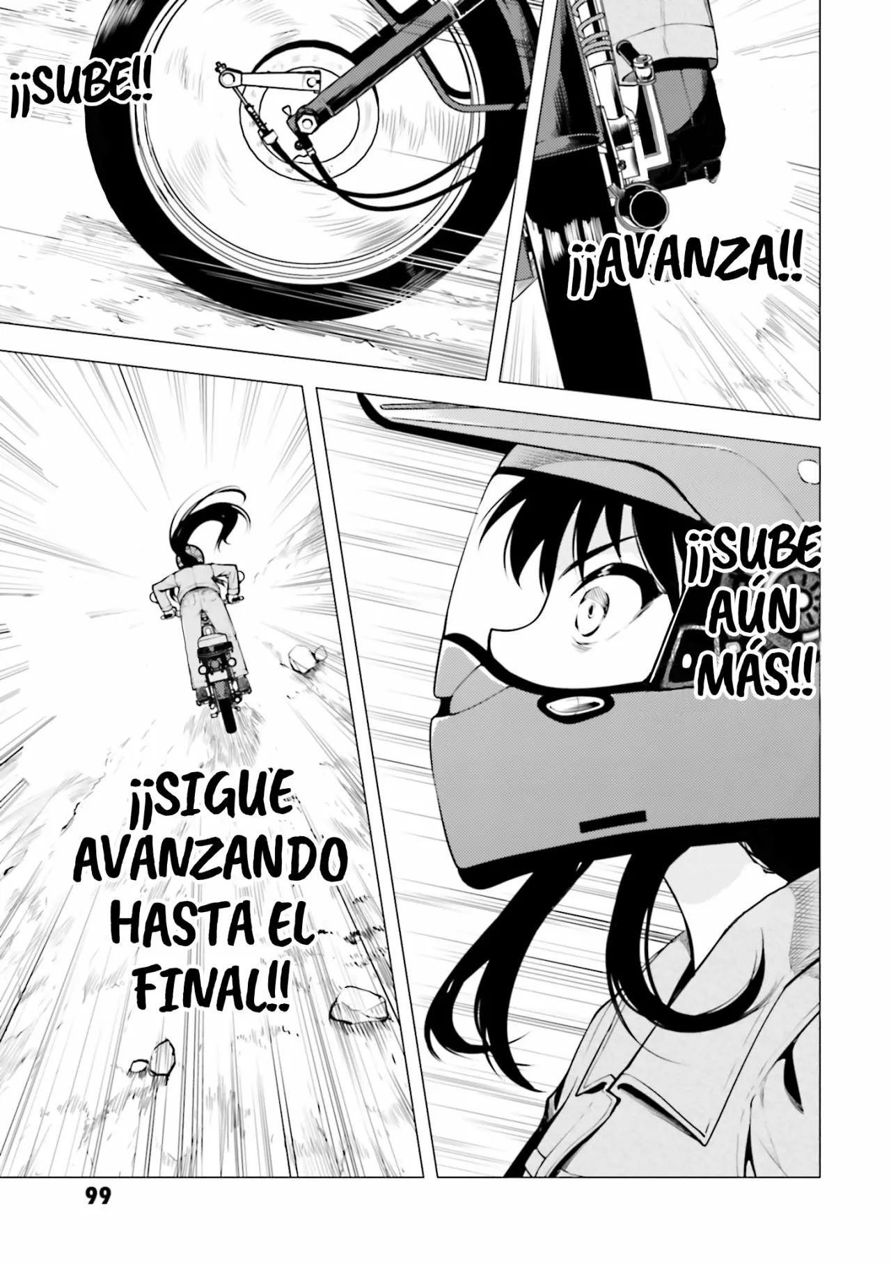 Página 20 del Manga