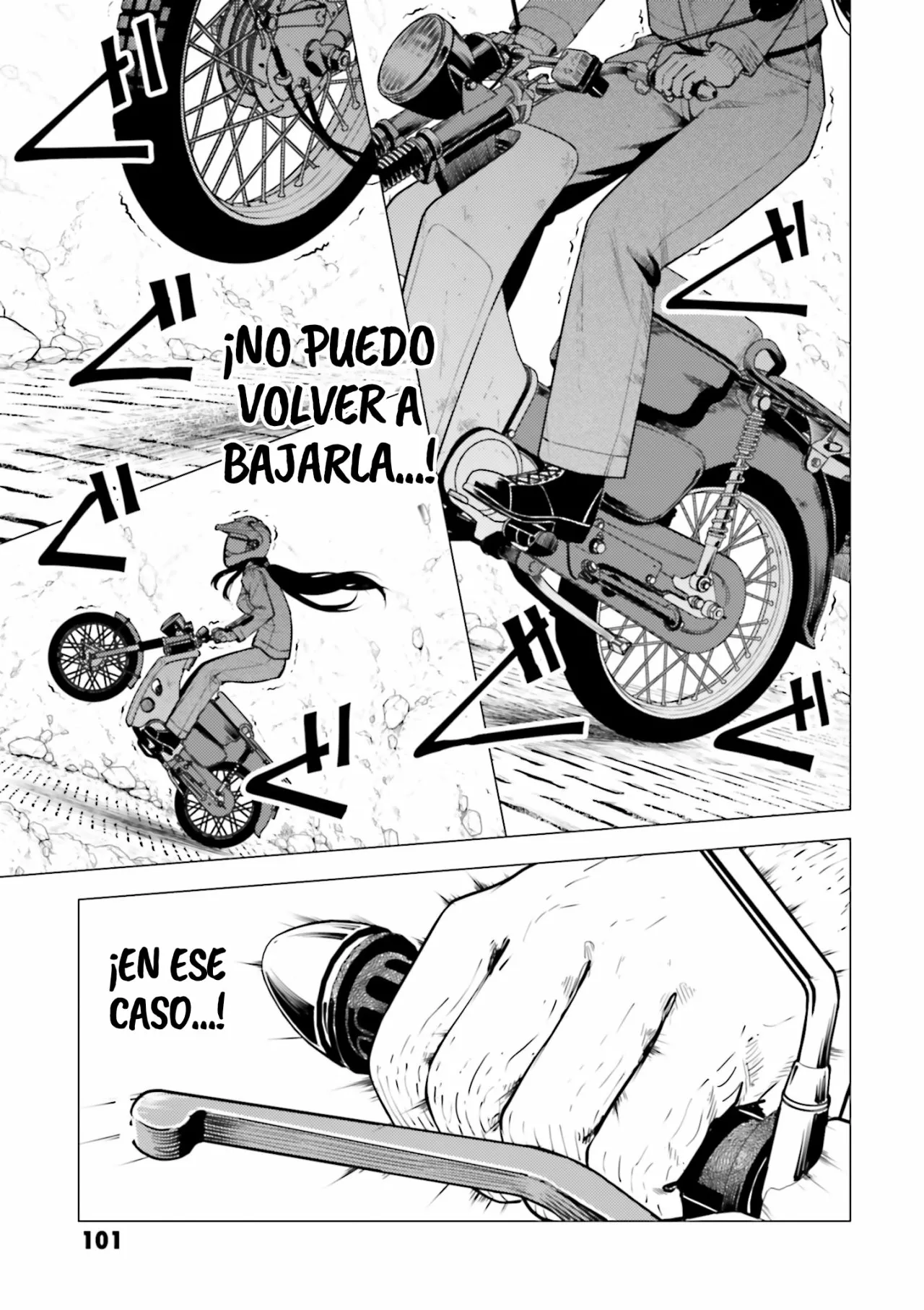 Página 22 del Manga