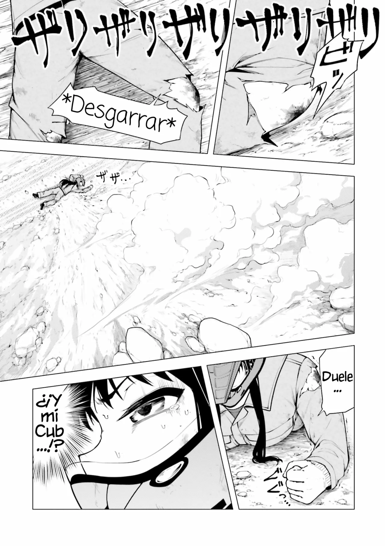 Página 25 del Manga