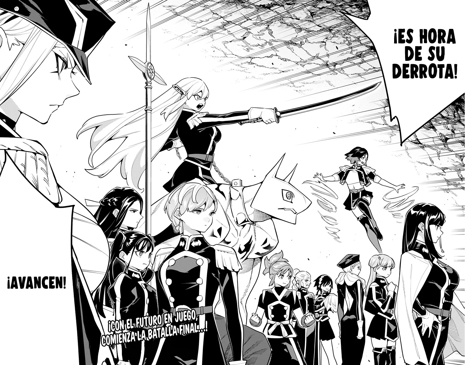 Página 17 del Manga