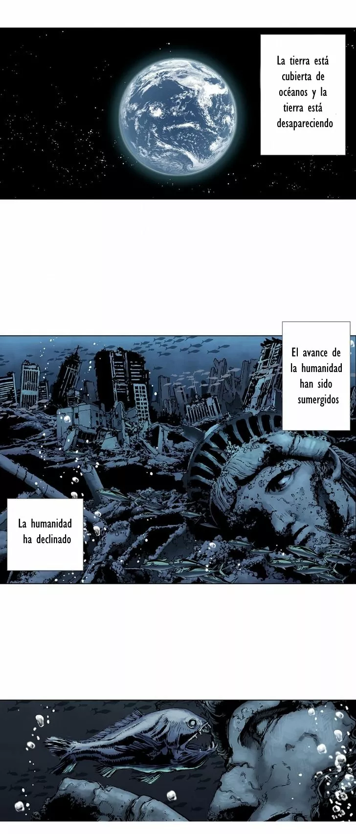 Página 1 del Manga