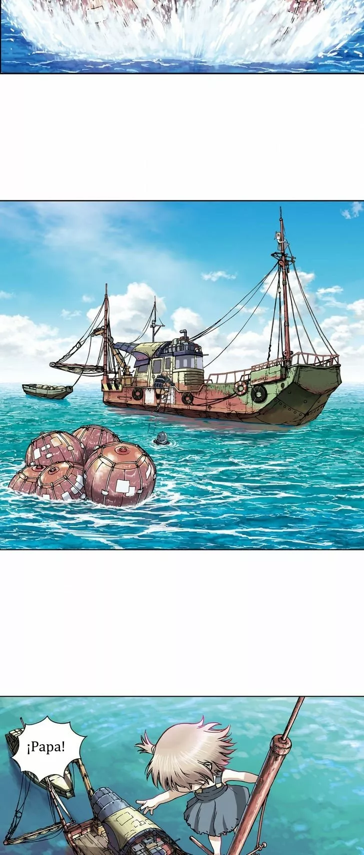 Página 19 del Manga