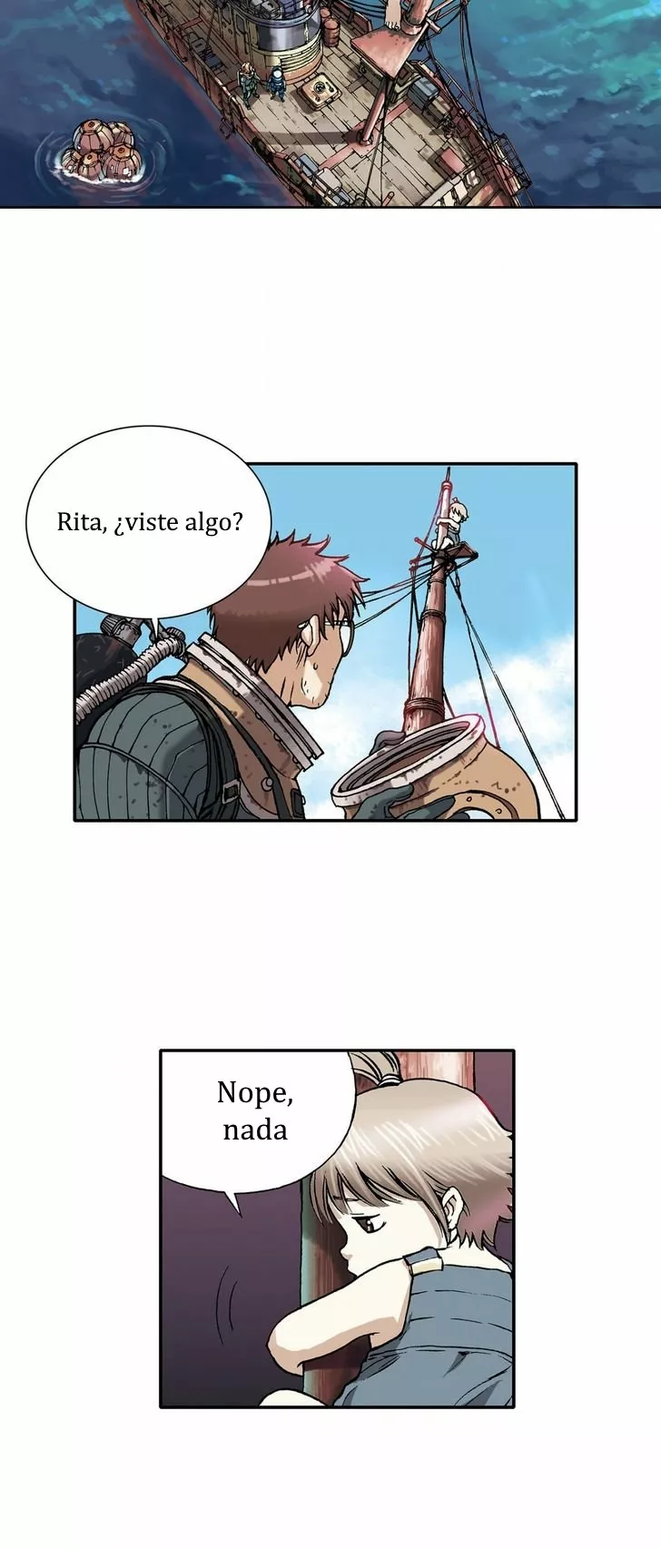 Página 20 del Manga