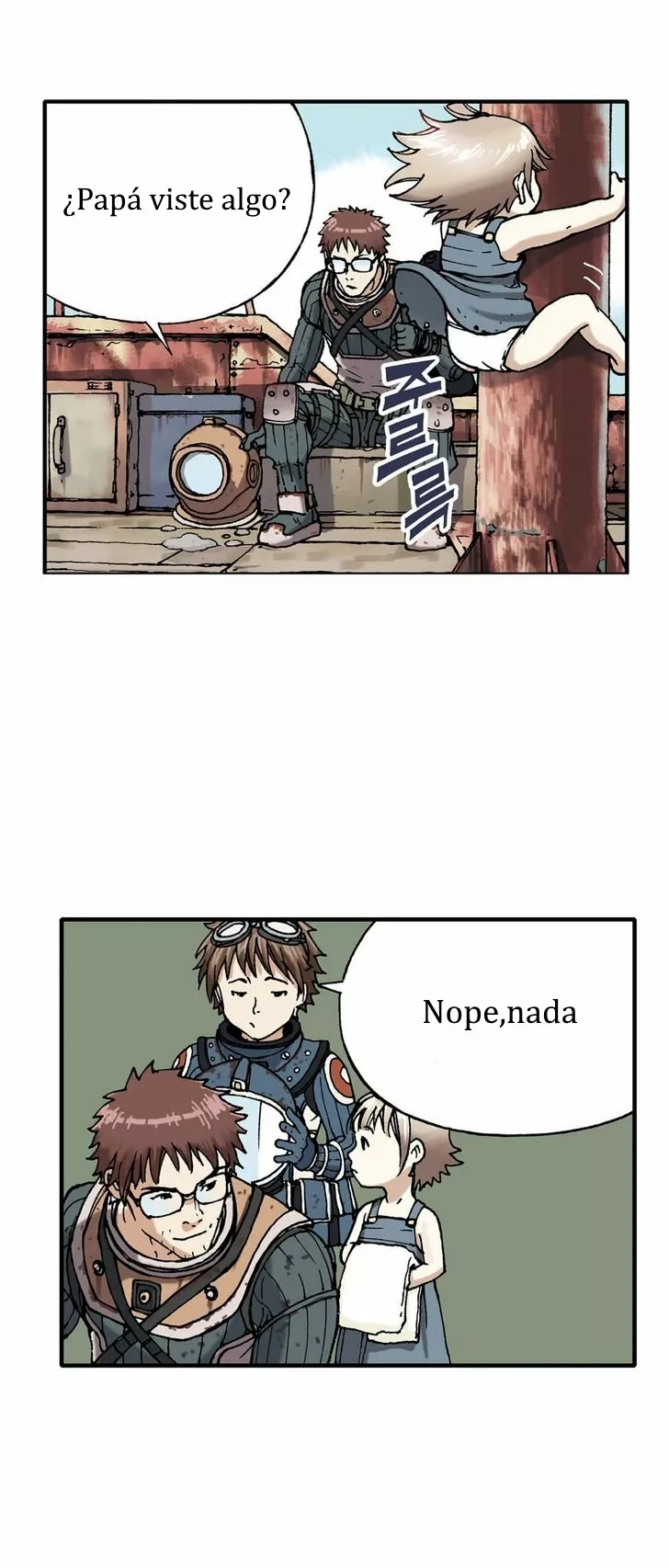 Página 21 del Manga