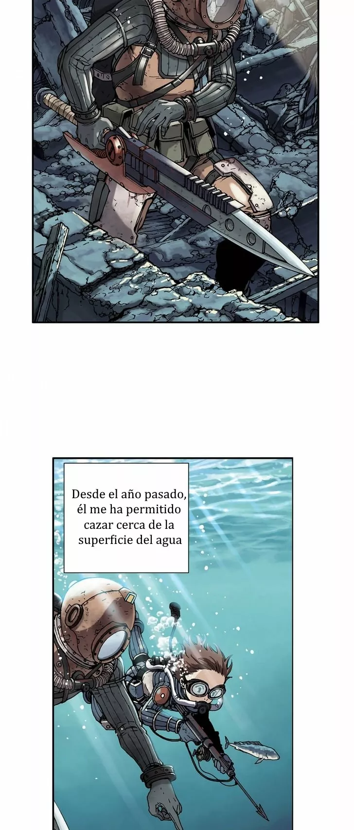 Página 28 del Manga