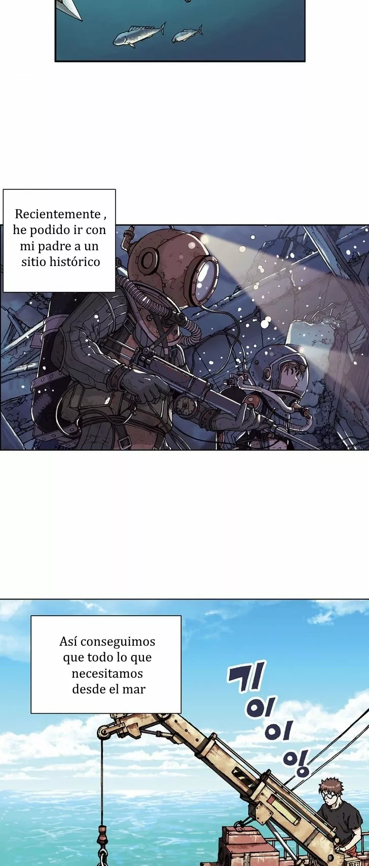 Página 29 del Manga